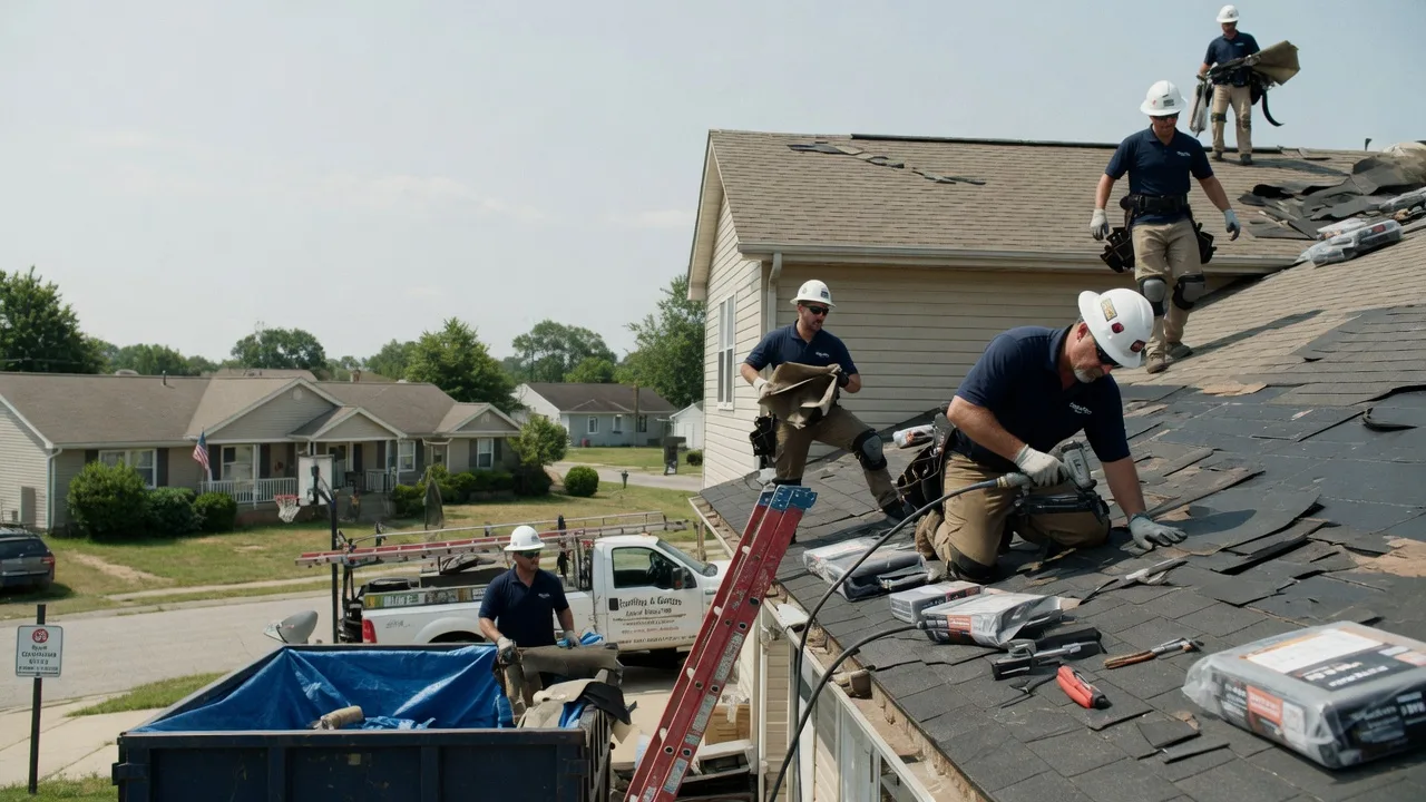 Roof Replacement in Eagle River, AK near me